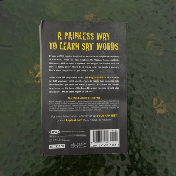 Book: The Ring of McAllister - Picture 4 of 6